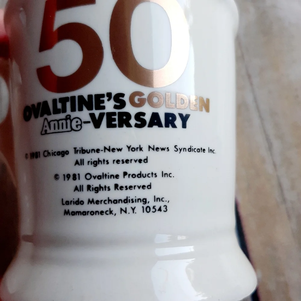OVALTINE MUGS - Picture 4 of 13